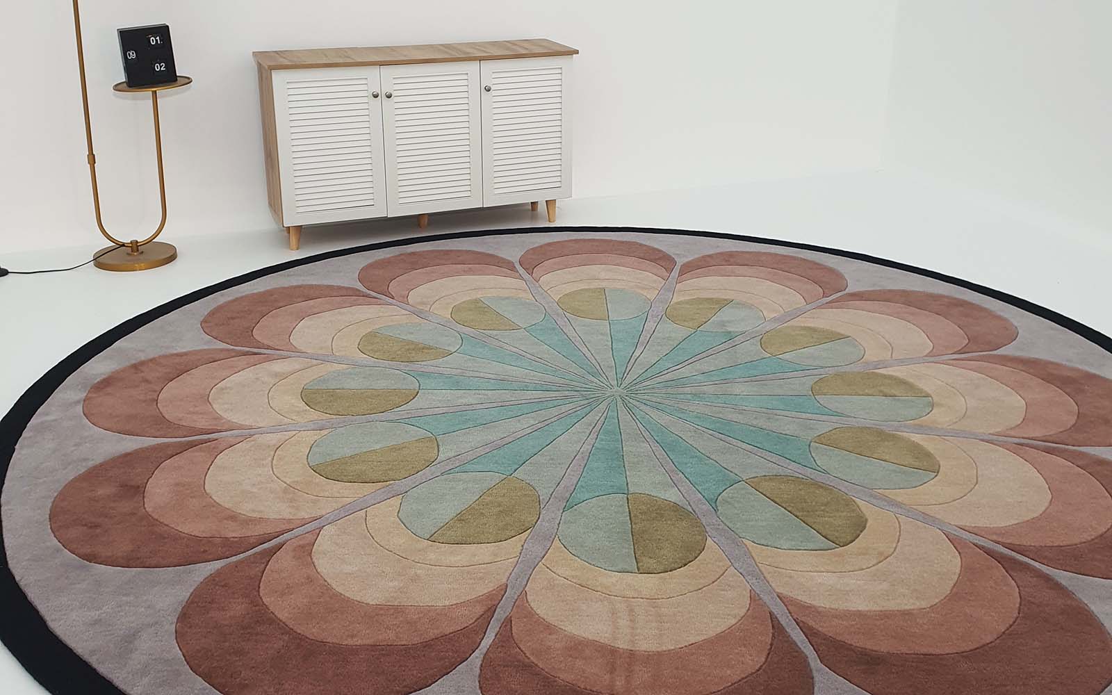 tufted rugs custom