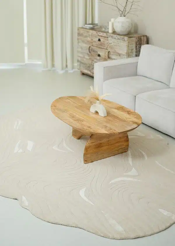 Luxurious Multi Color Hand Tufted Rug