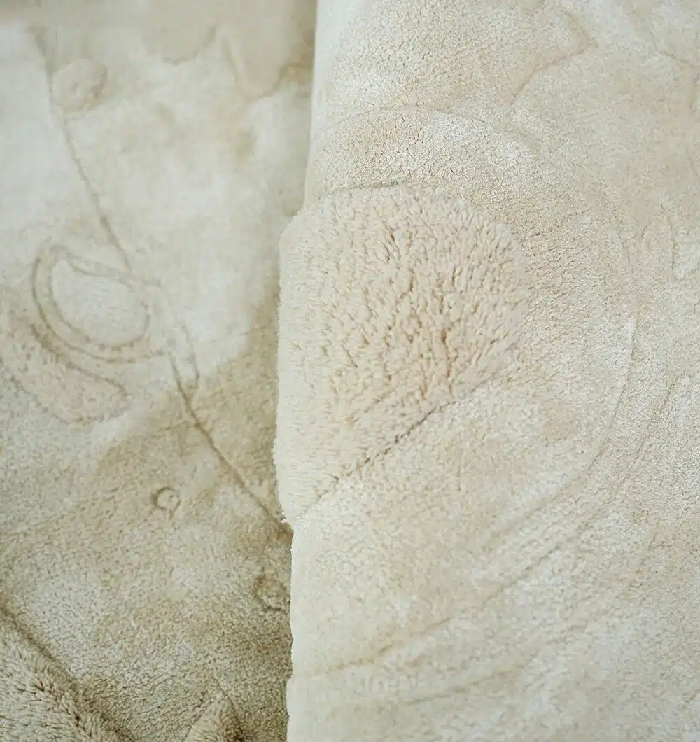 Natural Color Handmade Area Rug - Image 4