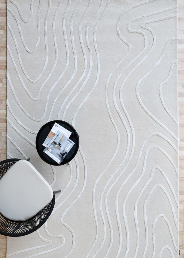 multi color handmade rug HTWV-133 front view showing vibrant colors and texture