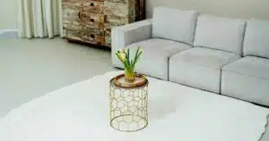 bespoke rugs designed for modern living room with perfect size and layout