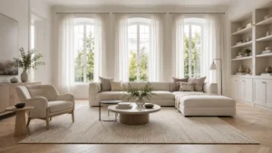 choosing living room rugs