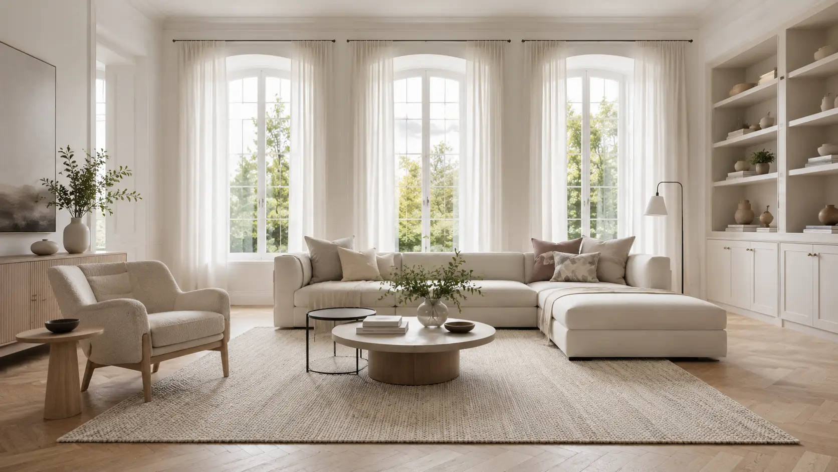 choosing living room rugs